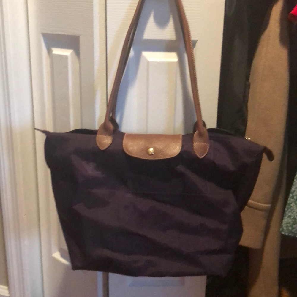 Large longchamp tote bag